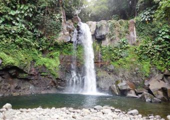 Majestueuse 3ème Chute du Carbet, Guadeloupe