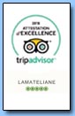 Les gîtes Lamatéliane recommandés par Tripadvisor