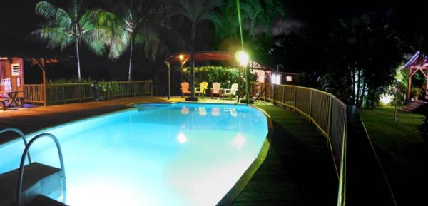 L'espace piscine de nos locations en Guadeloupe