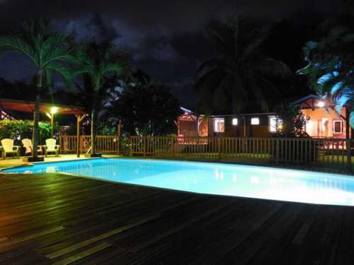 Nocturnal atmosphere at Lamateliane lodges