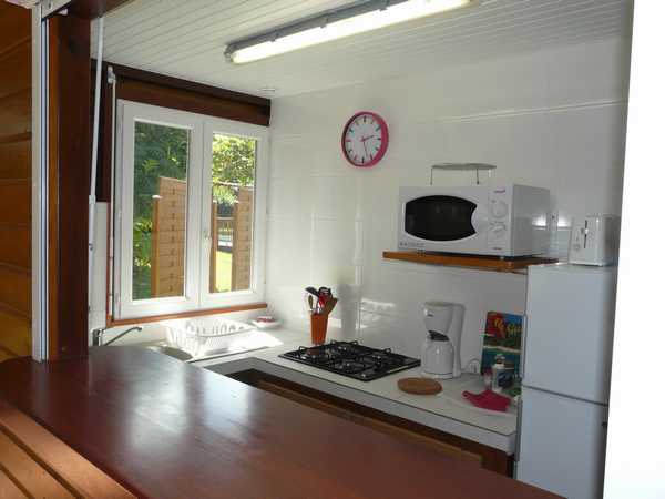 The fully equipped kitchen, Lamateliane lodgings