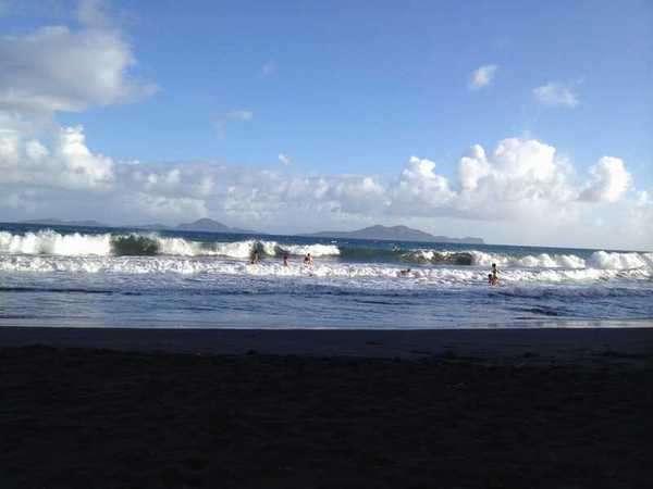 Plage de Trois Rivières près de votre location de gite en Guadeloupe